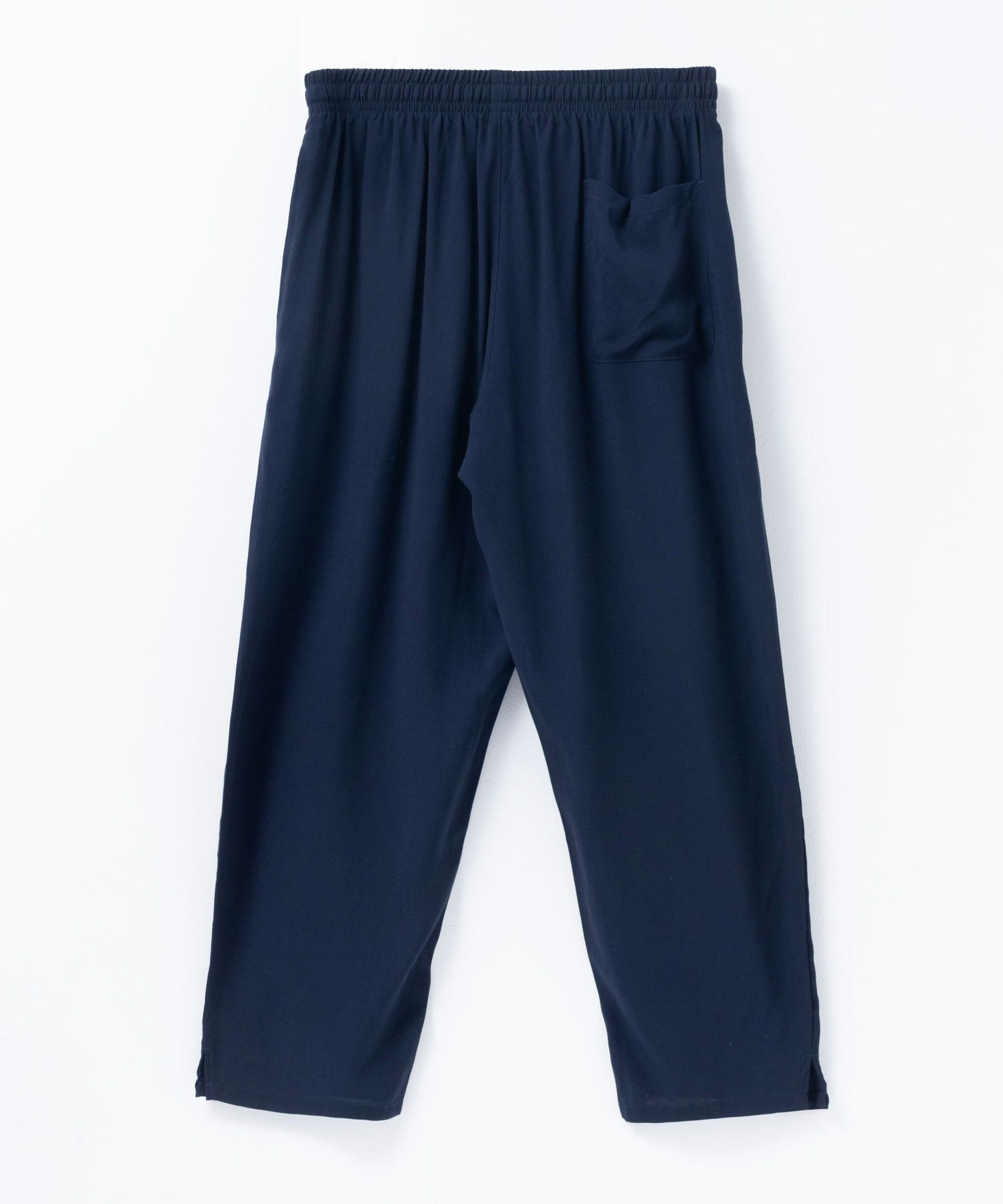 [期間限定価格]NAVY SARARI  レーヨンアンクルパンツ メンズ商品サムネイル-30