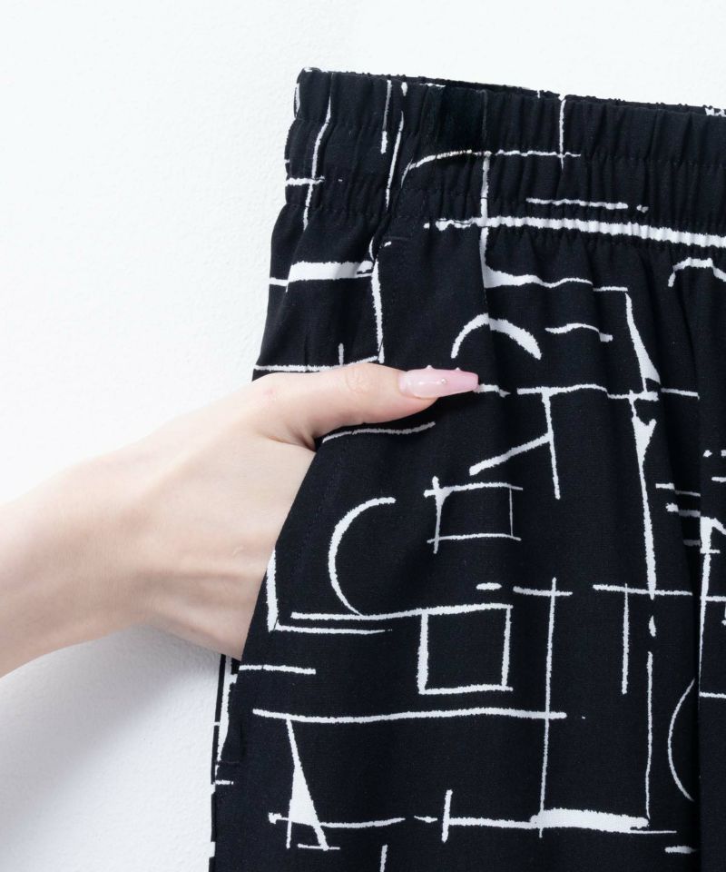 [期間限定価格]NAVY SARARI  レーヨンアンクルパンツ メンズ商品画像-31