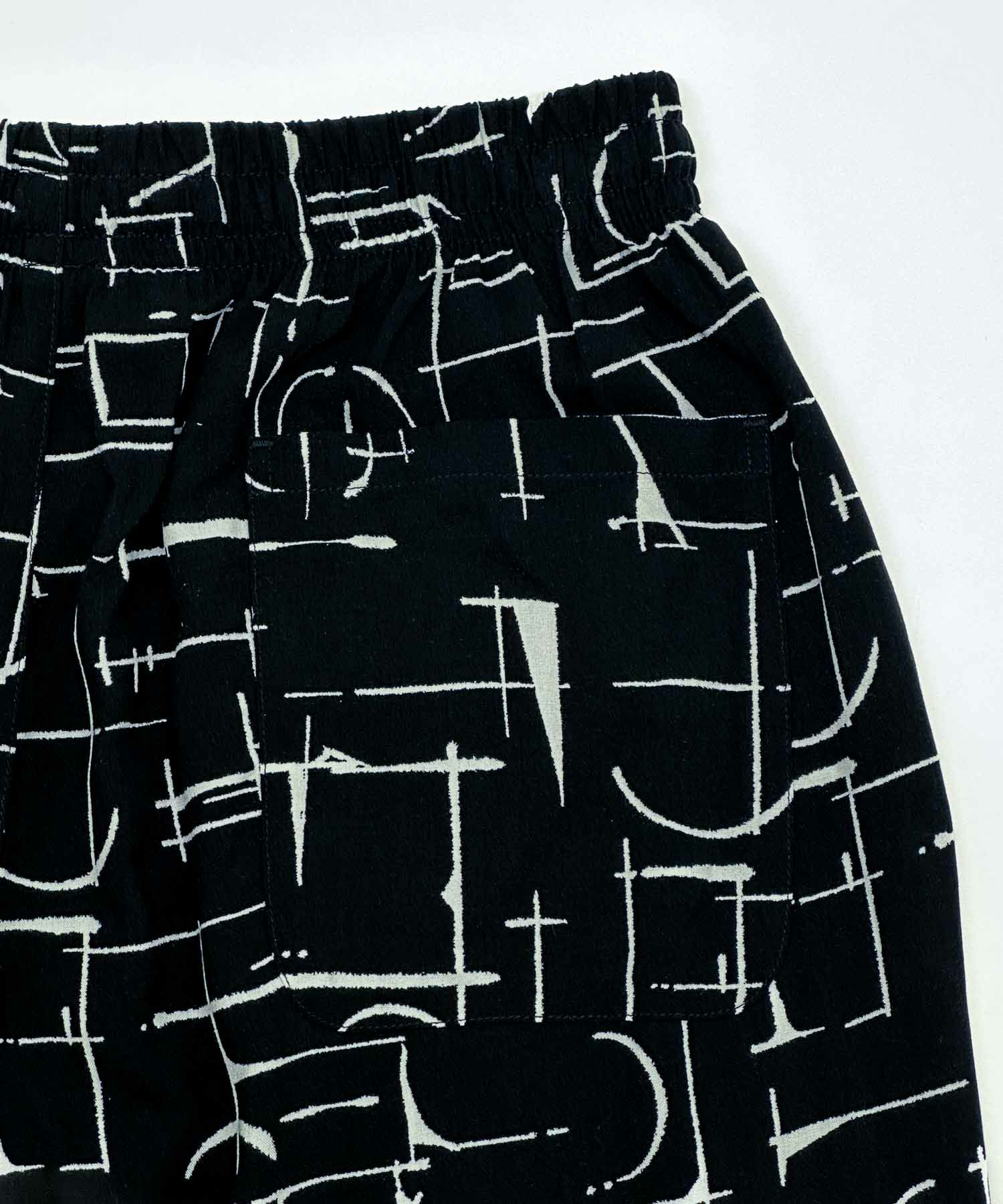 [期間限定価格]NAVY SARARI  レーヨンアンクルパンツ メンズ商品サムネイル-32