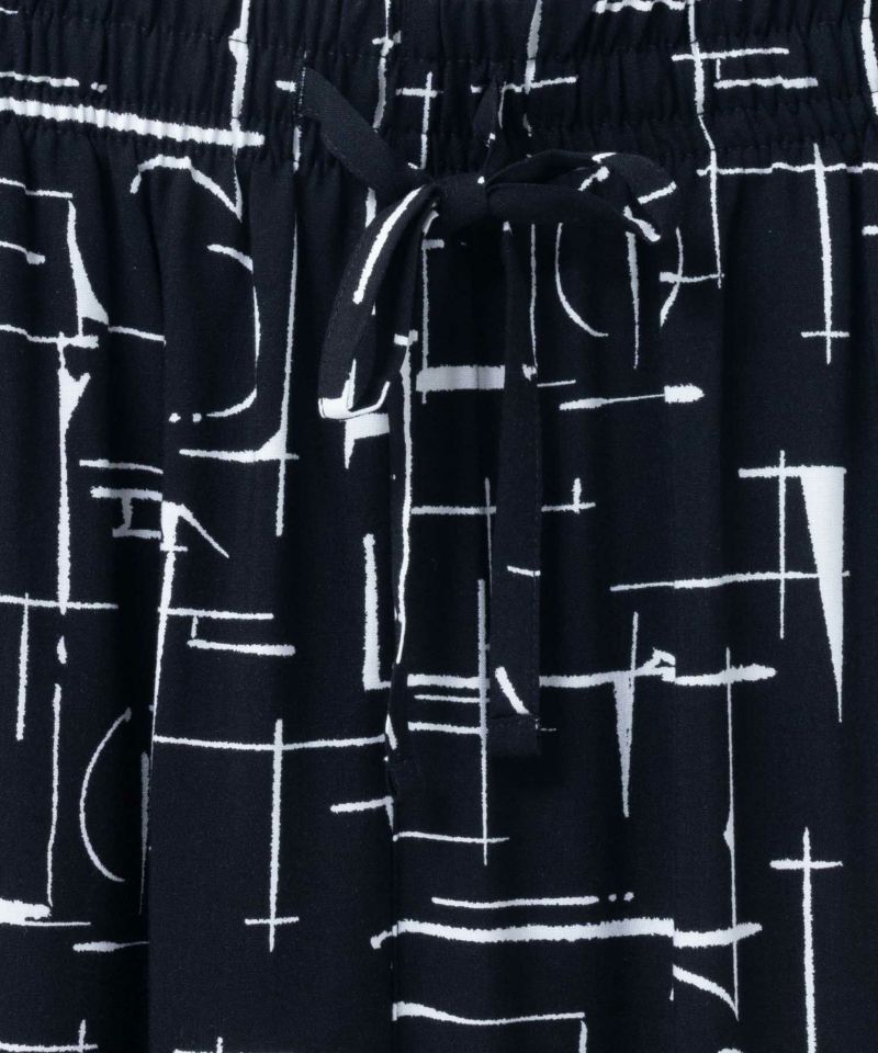 [期間限定価格]NAVY SARARI  レーヨンアンクルパンツ メンズ商品画像-33