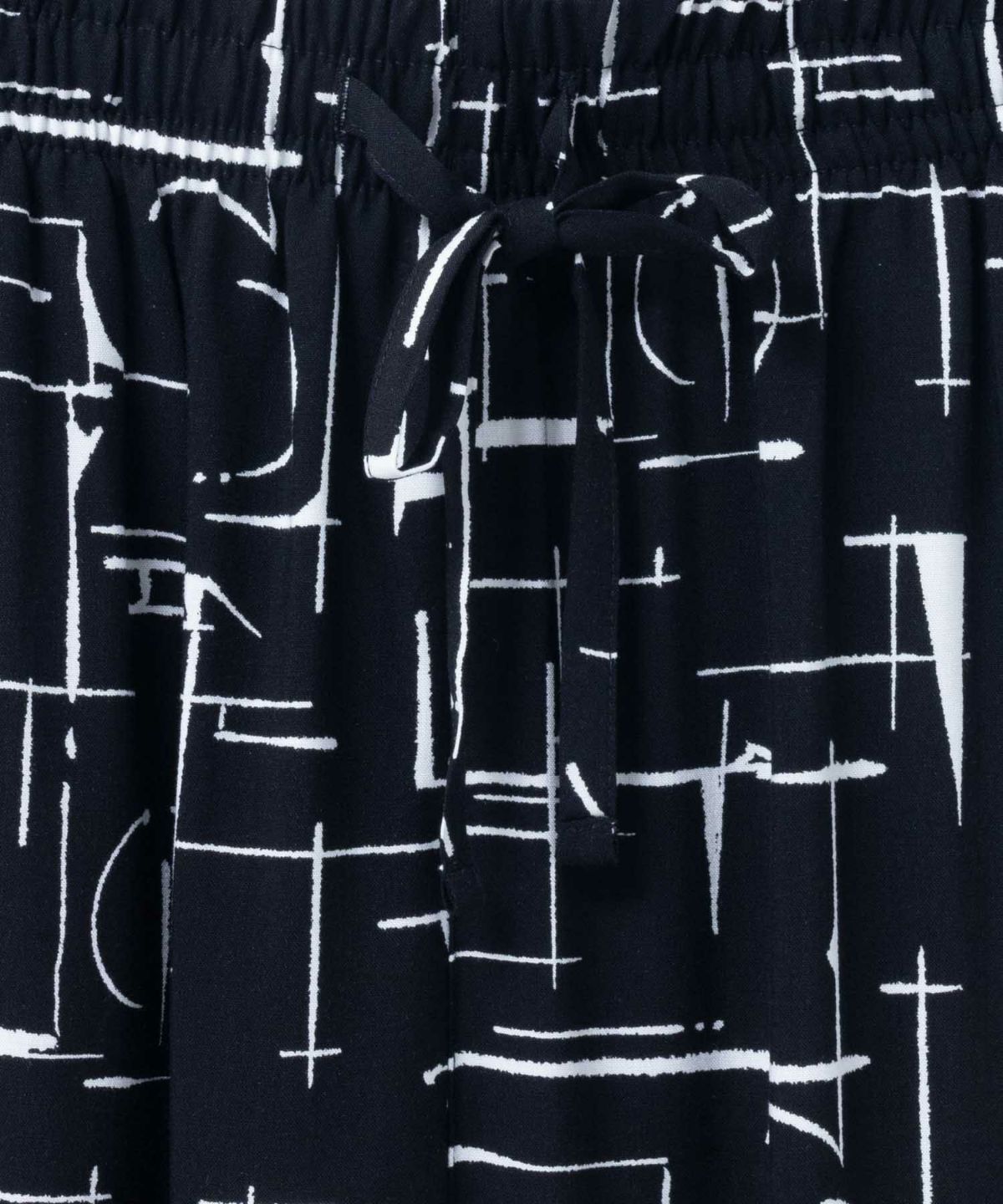 NAVY SARARI レーヨンアンクルパンツ メンズ