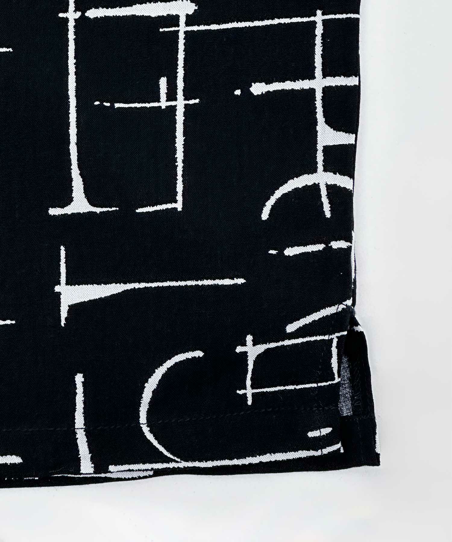 NAVY SARARI レーヨンアンクルパンツ メンズ