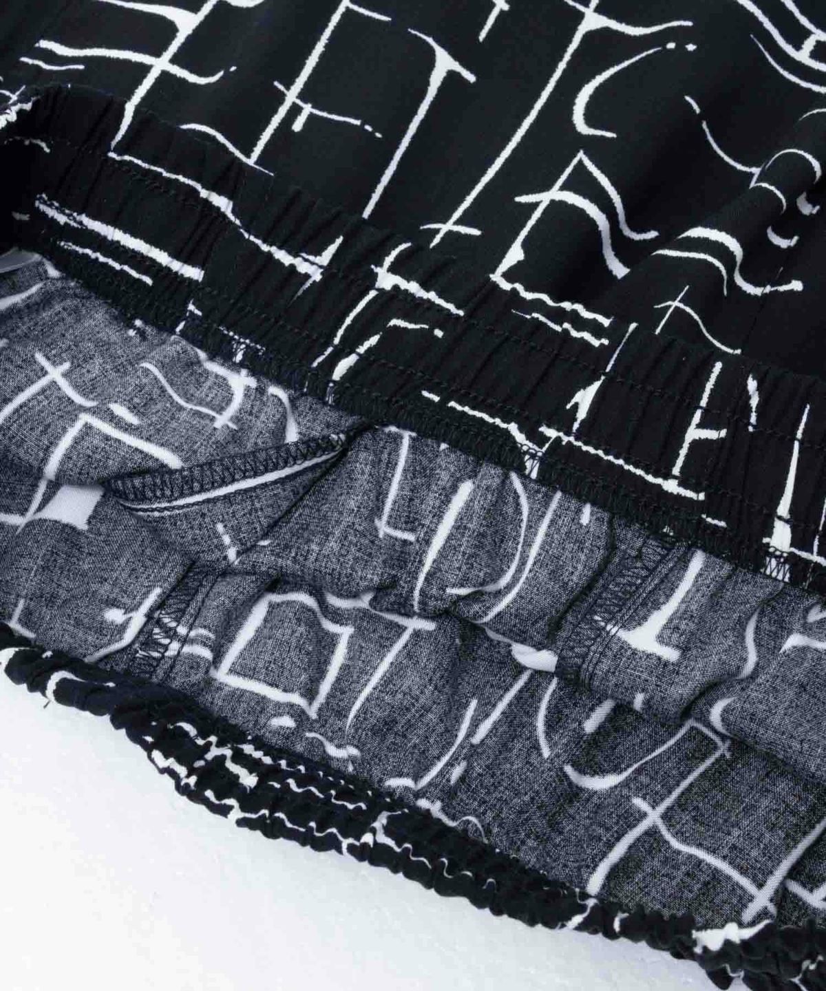 NAVY SARARI レーヨンアンクルパンツ メンズ