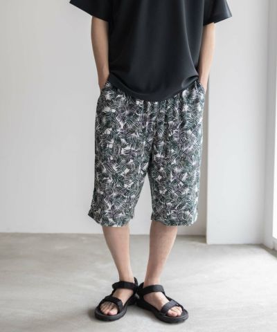 [期間限定価格]NAVY SARARI  レーヨンステテコ 総柄 メンズ