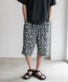 NAVY SARARI レーヨンステテコ 総柄 メンズ