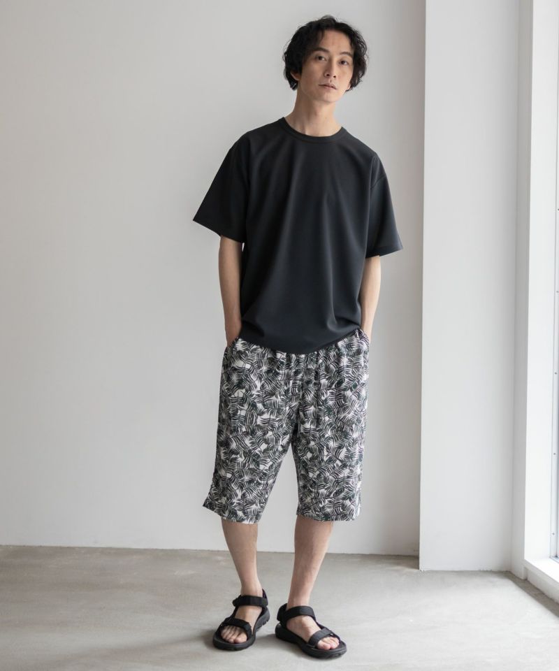 NAVY SARARI  レーヨンステテコ 総柄 メンズ商品画像-3