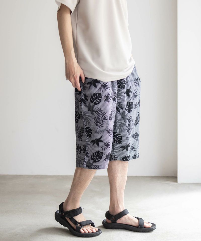 NAVY SARARI  レーヨンステテコ 総柄 メンズ商品画像-10