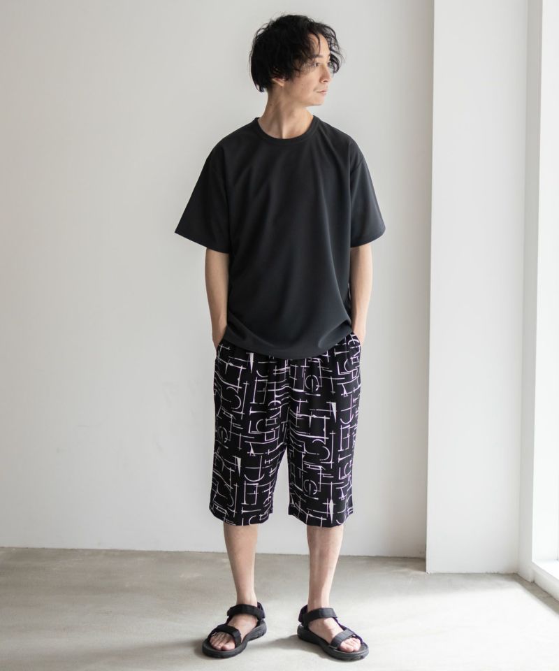 NAVY SARARI  レーヨンステテコ 総柄 メンズ商品画像-15