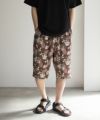 NAVY SARARI レーヨンステテコ 総柄 メンズ