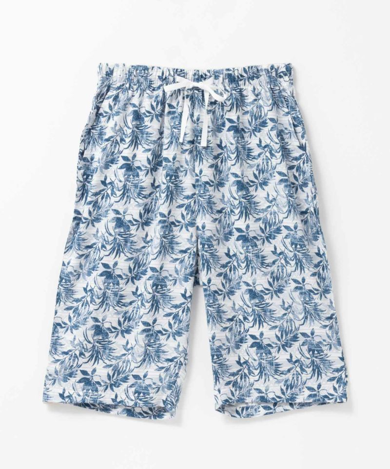 NAVY SARARI  レーヨンステテコ 総柄 メンズ商品画像-27