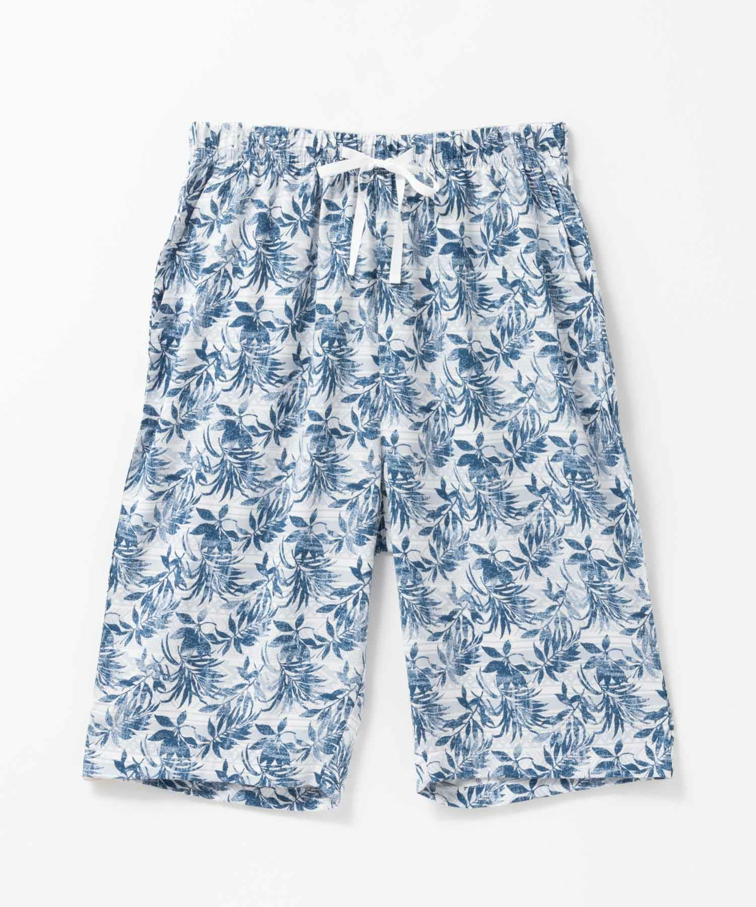 NAVY SARARI  レーヨンステテコ 総柄 メンズ商品サムネイル-27