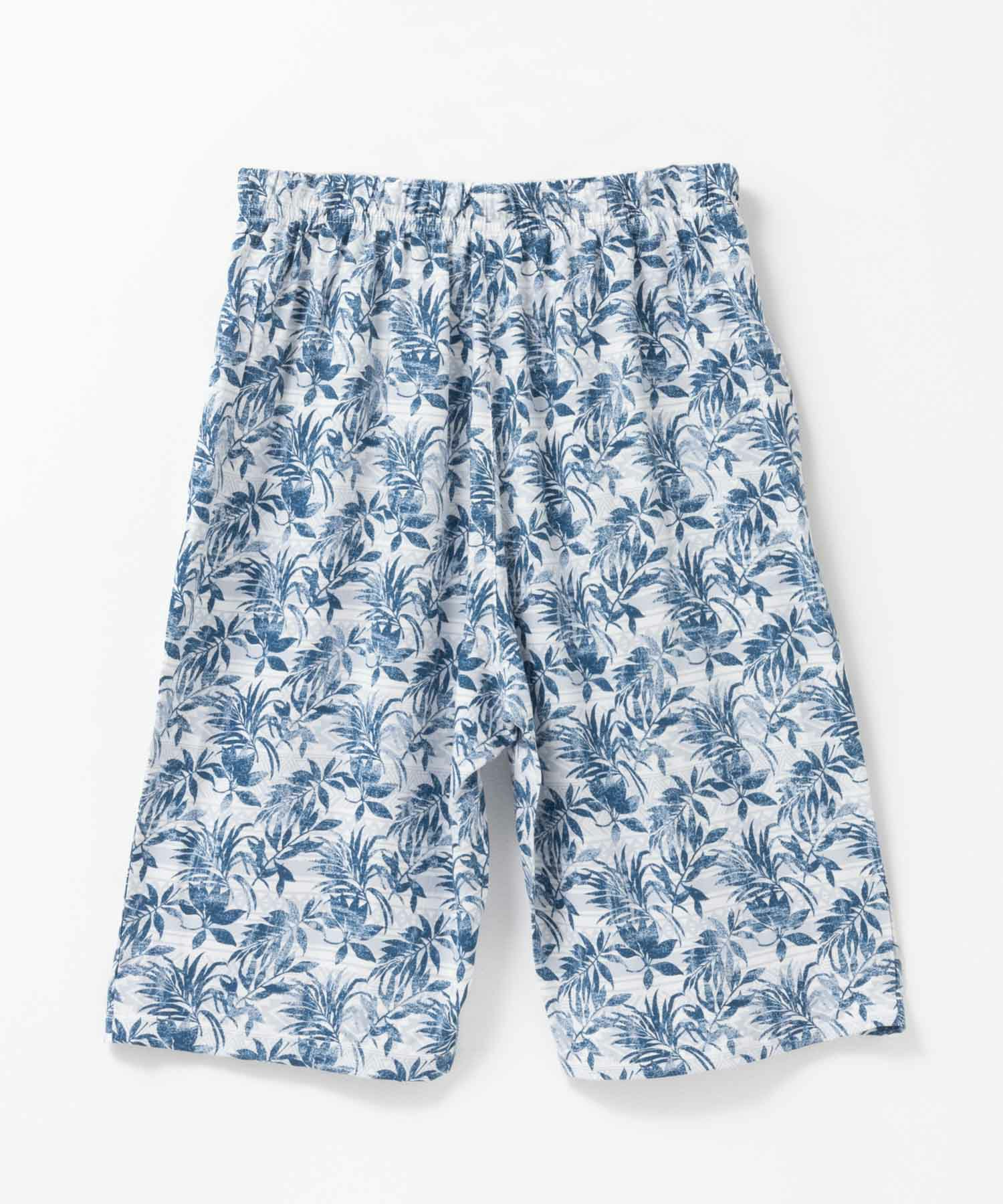 NAVY SARARI  レーヨンステテコ 総柄 メンズ商品画像-28