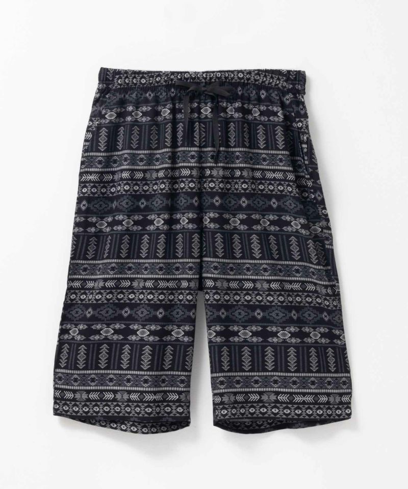 NAVY SARARI  レーヨンステテコ 総柄 メンズ商品画像-29