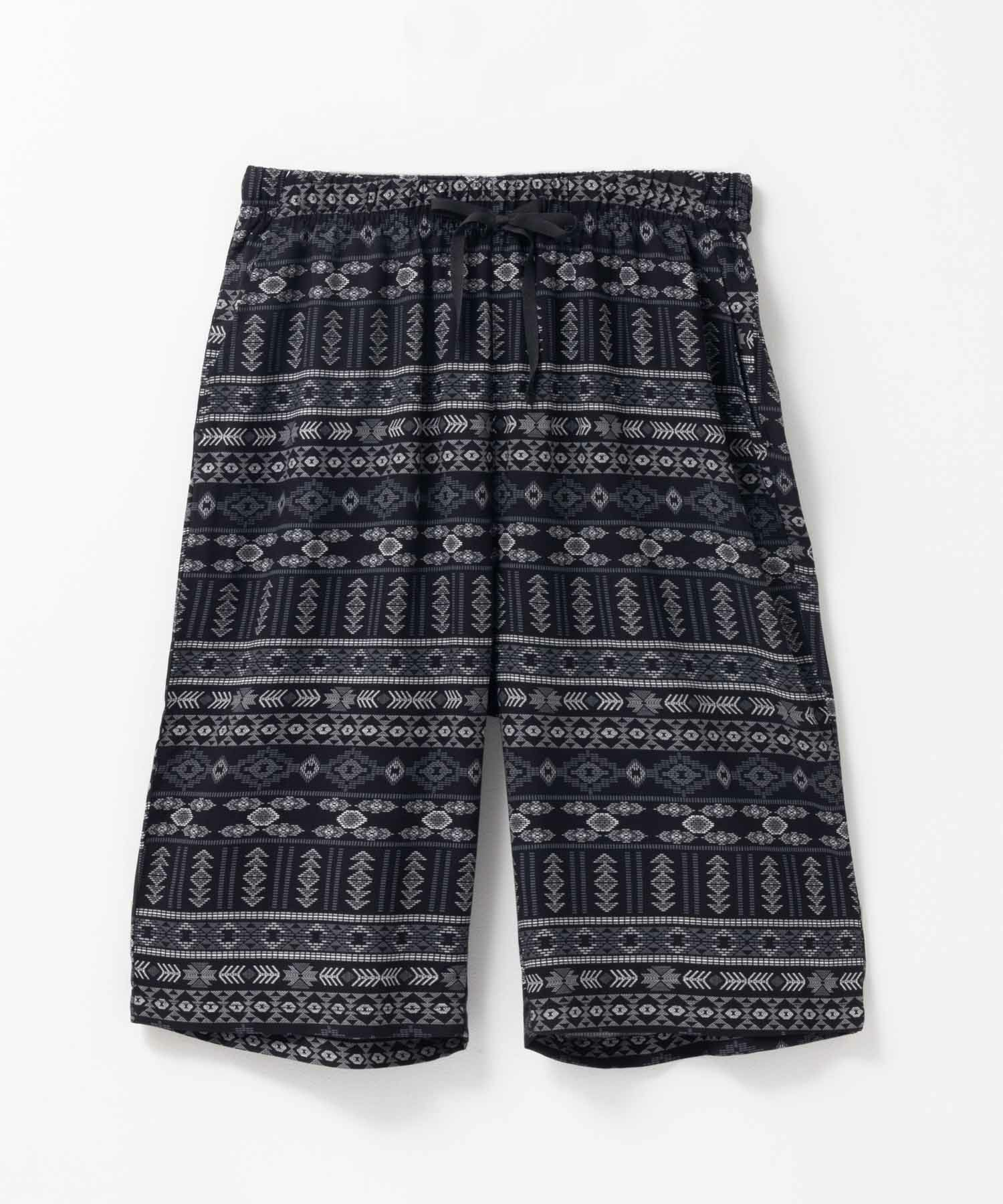 NAVY SARARI  レーヨンステテコ 総柄 メンズ商品画像-29