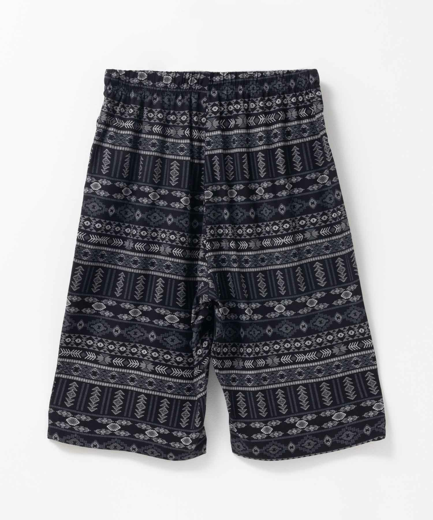 NAVY SARARI レーヨンステテコ 総柄 メンズ