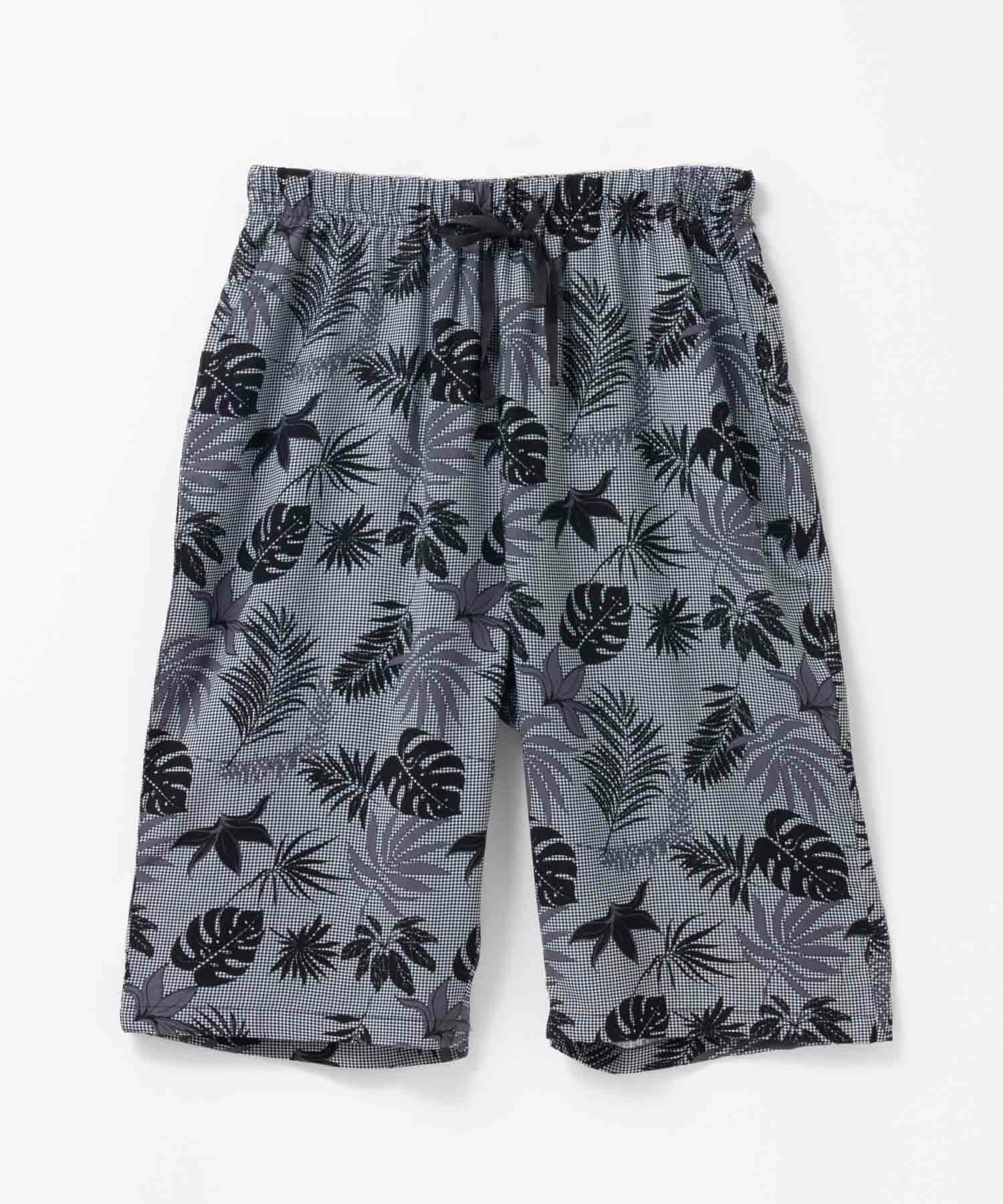 NAVY SARARI レーヨンステテコ 総柄 メンズ