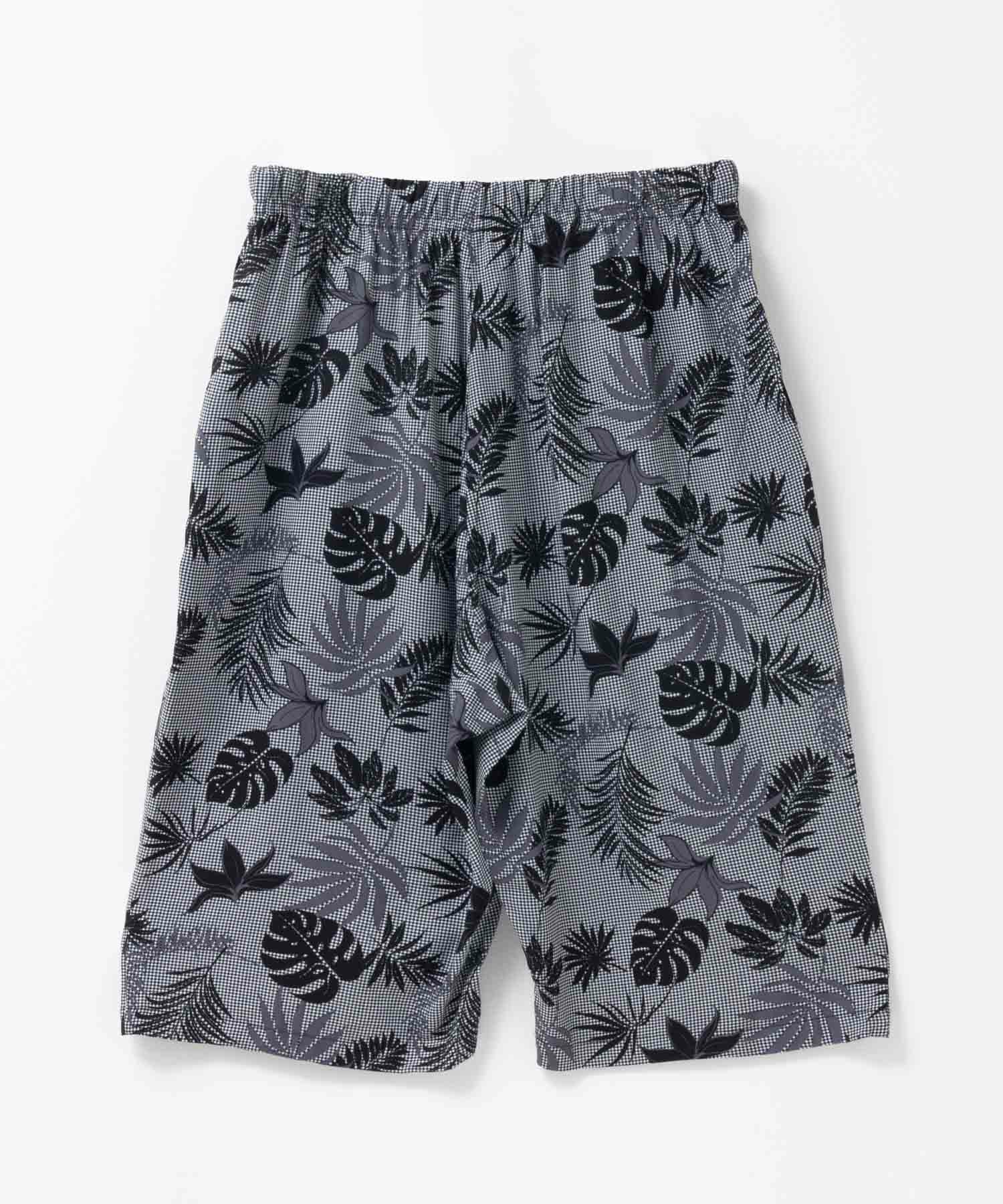 NAVY SARARI レーヨンステテコ 総柄 メンズ