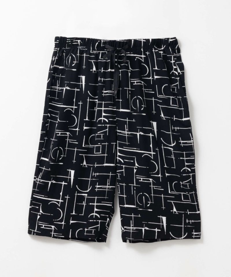 NAVY SARARI  レーヨンステテコ 総柄 メンズ商品画像-33