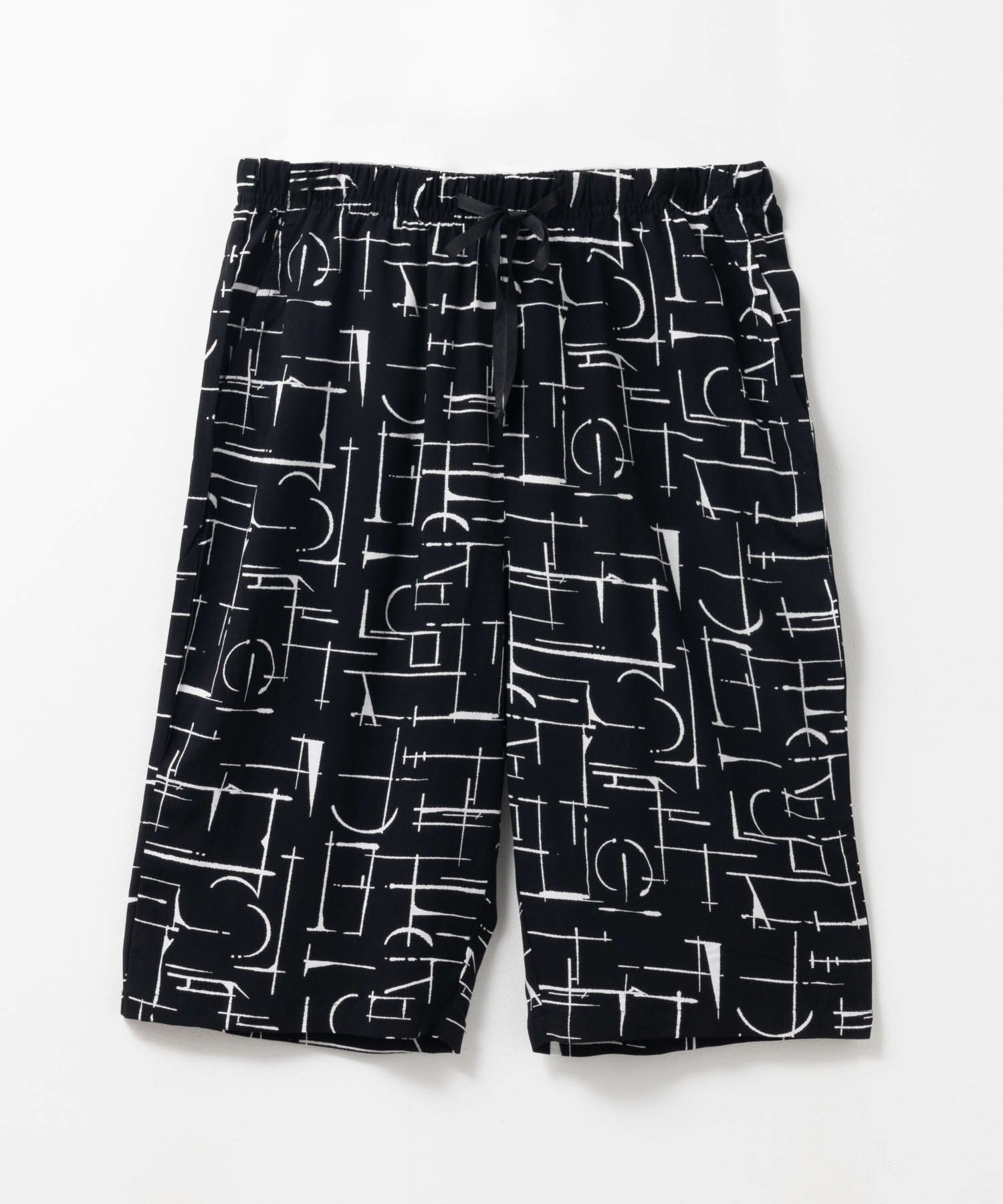 NAVY SARARI レーヨンステテコ 総柄 メンズ