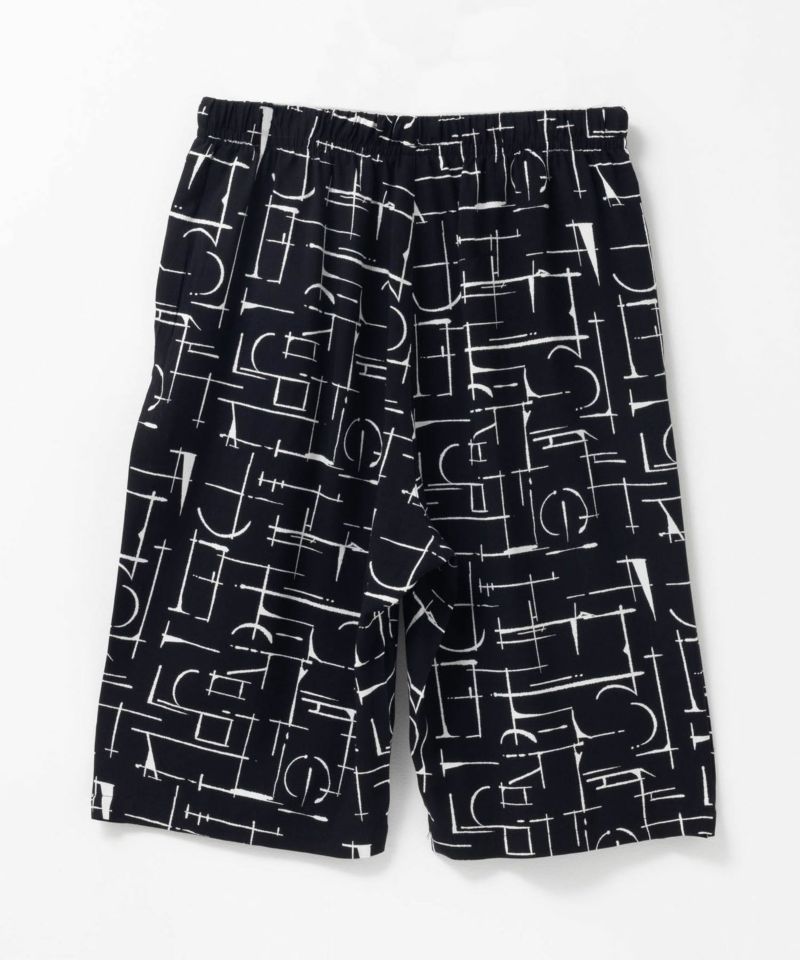 NAVY SARARI  レーヨンステテコ 総柄 メンズ商品画像-34