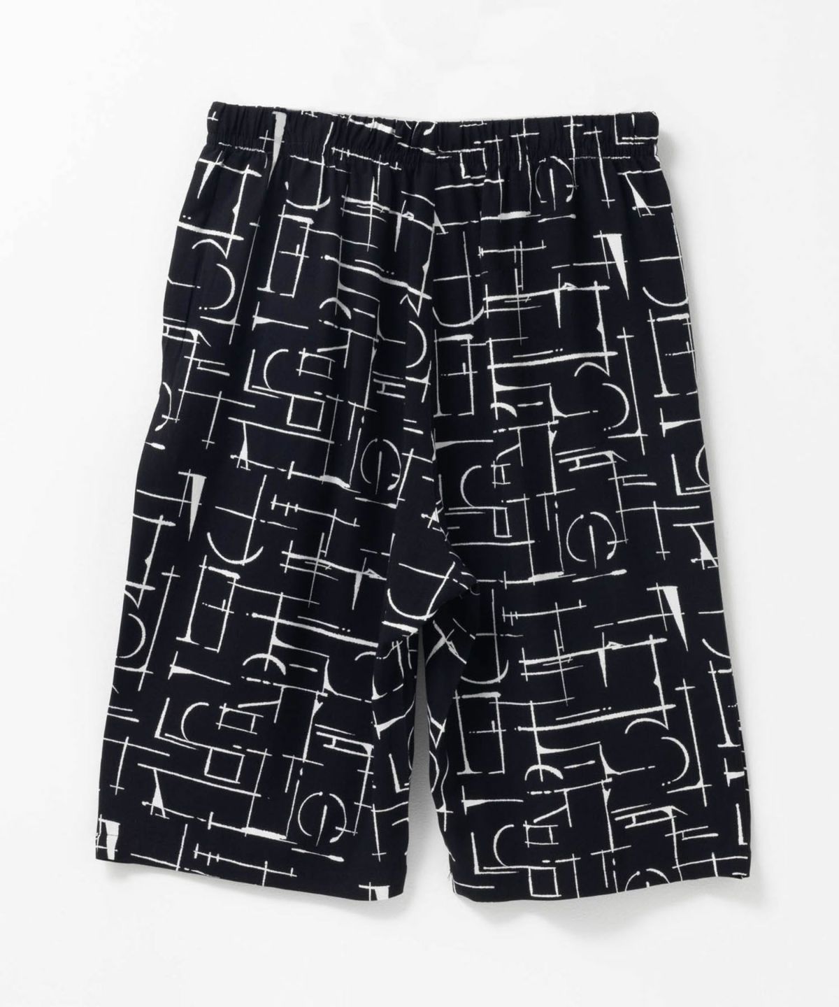 NAVY SARARI レーヨンステテコ 総柄 メンズ