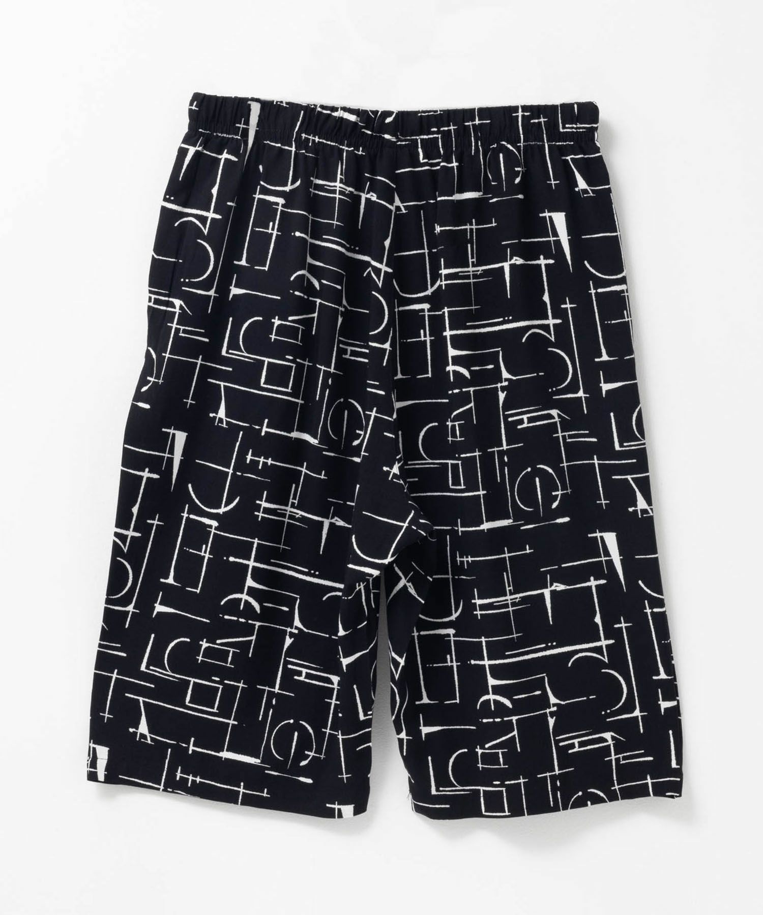NAVY SARARI レーヨンステテコ 総柄 メンズ