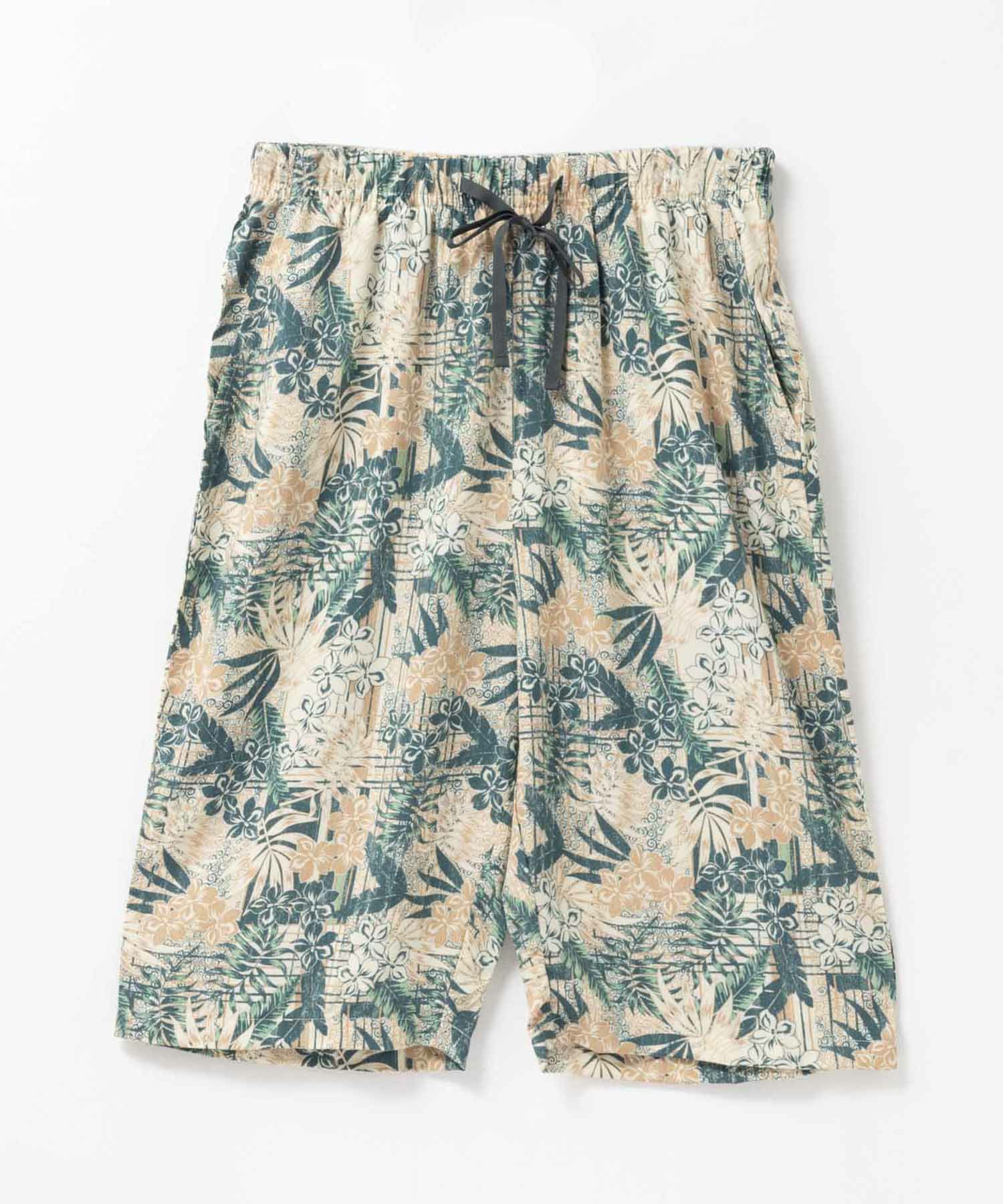 NAVY SARARI レーヨンステテコ 総柄 メンズ