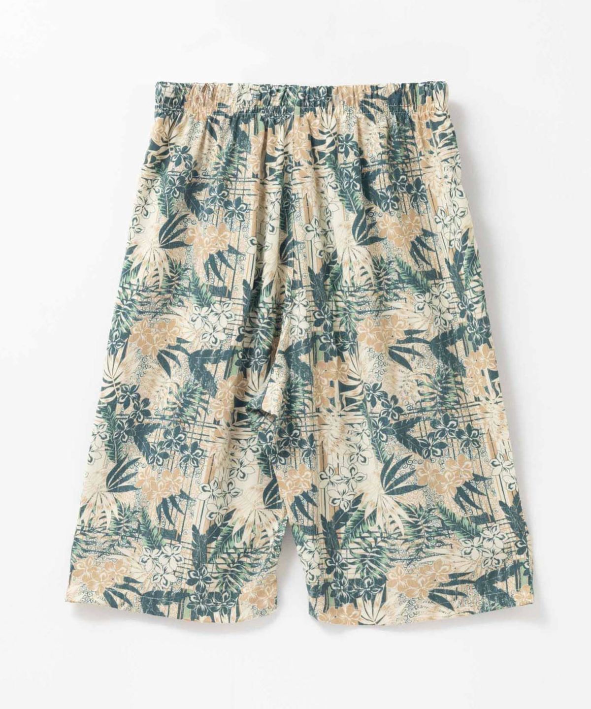 NAVY SARARI レーヨンステテコ 総柄 メンズ