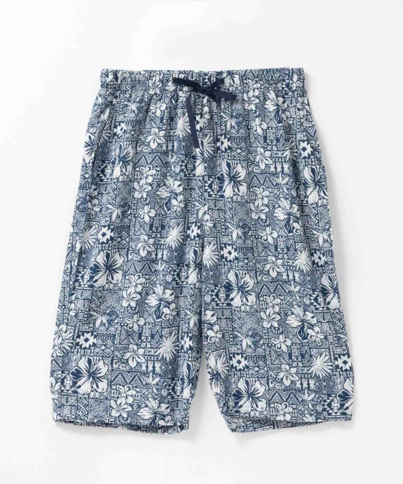 NAVY SARARI  レーヨンステテコ 総柄 メンズ商品画像-37