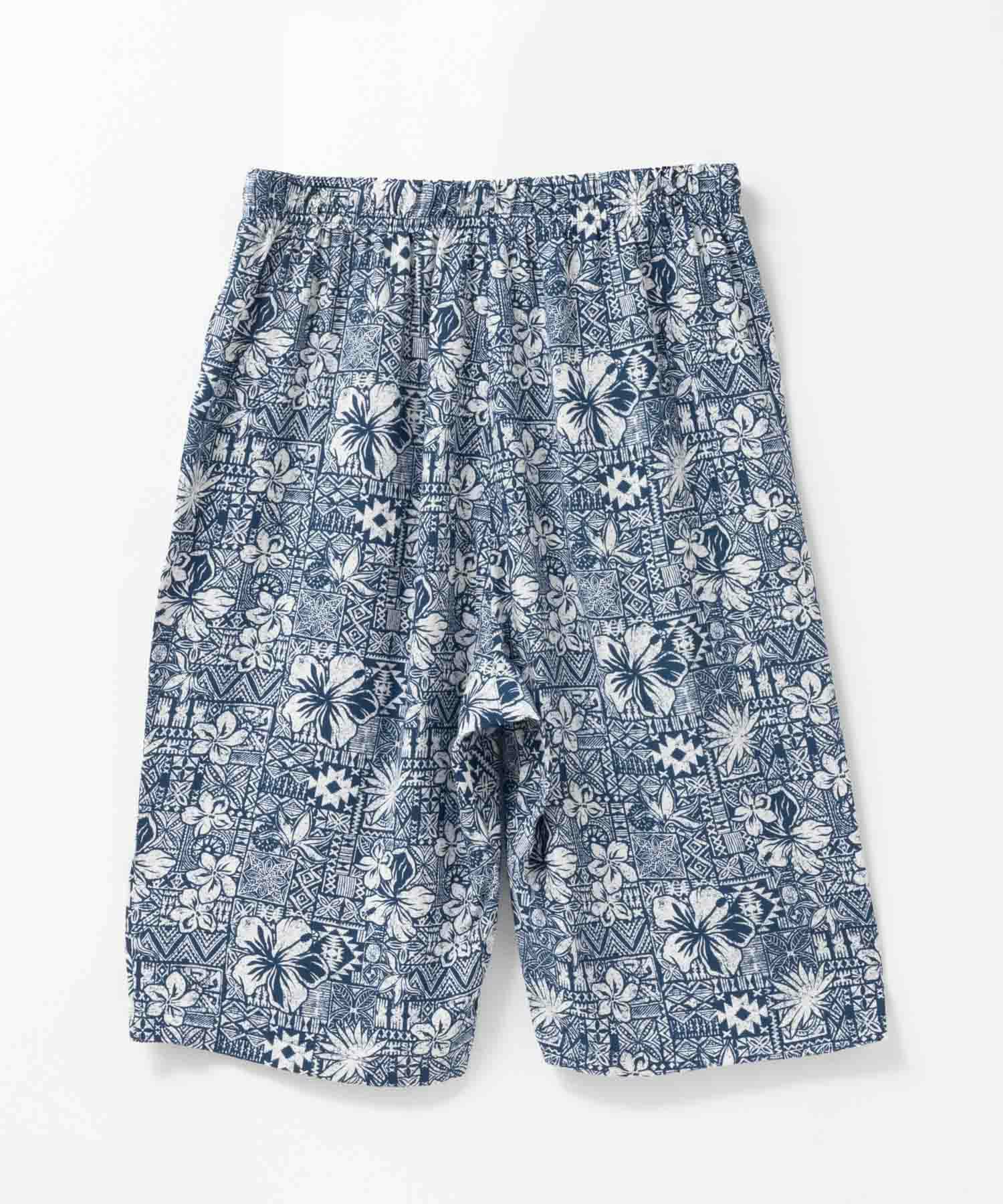 NAVY SARARI  レーヨンステテコ 総柄 メンズ商品画像-38