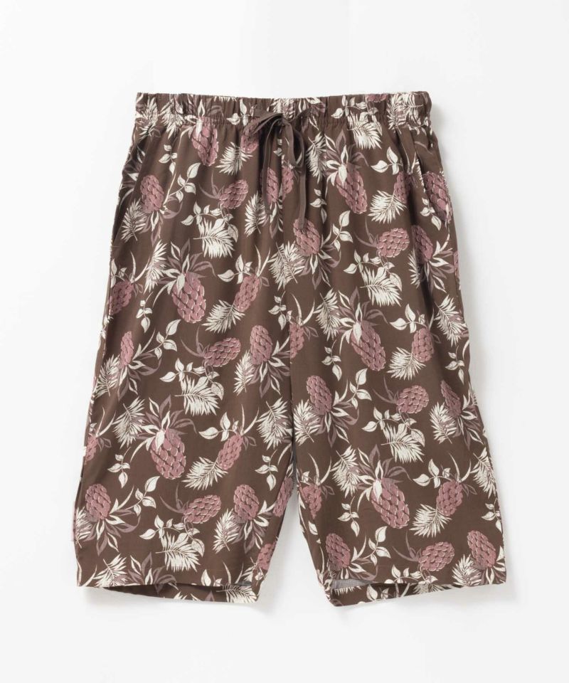 NAVY SARARI  レーヨンステテコ 総柄 メンズ商品画像-39