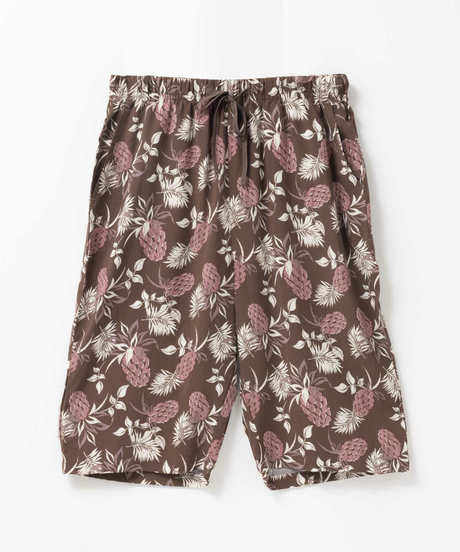 NAVY SARARI  レーヨンステテコ 総柄 メンズ商品画像-39