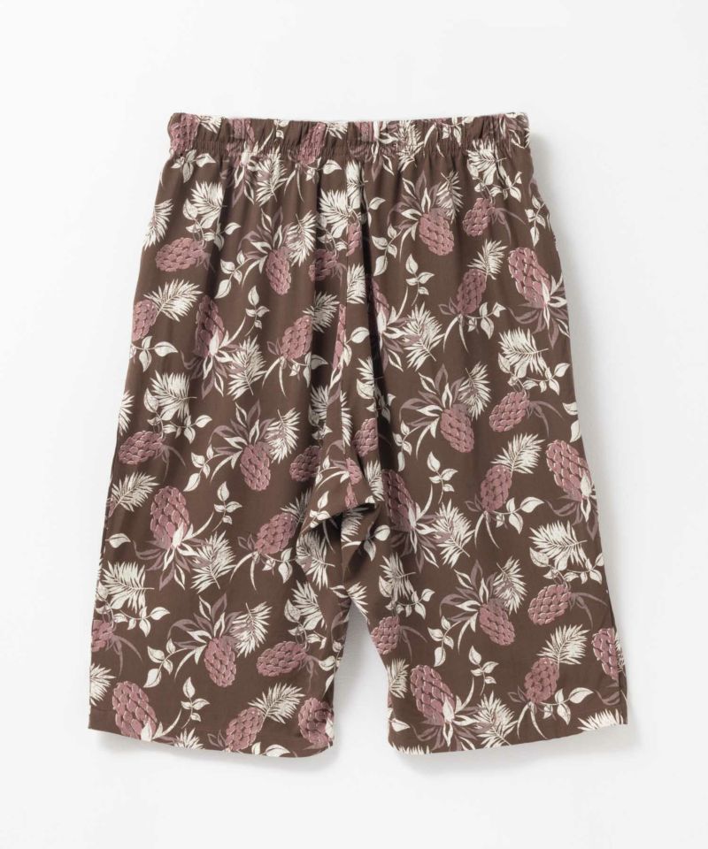 NAVY SARARI  レーヨンステテコ 総柄 メンズ商品画像-40