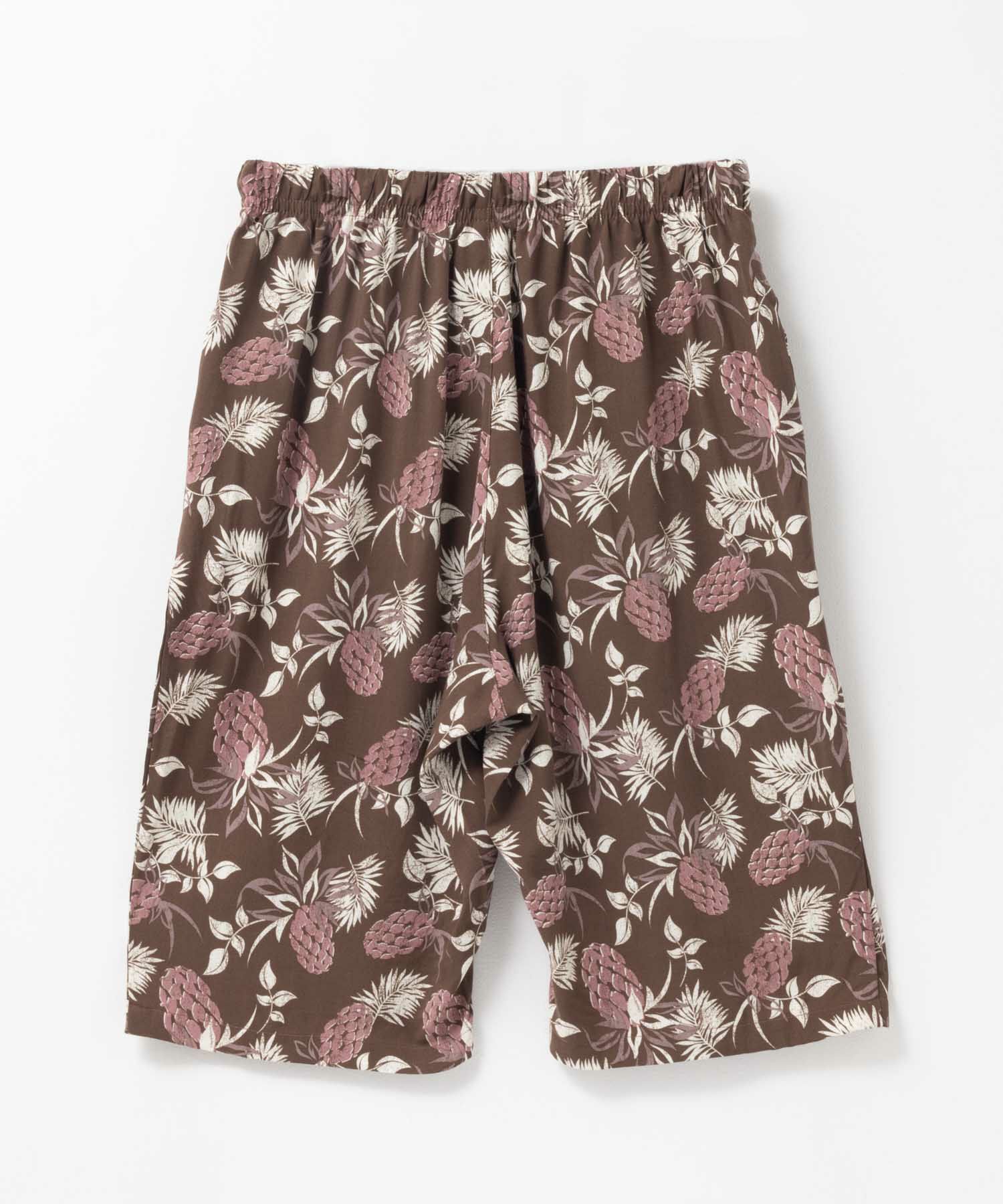 NAVY SARARI  レーヨンステテコ 総柄 メンズ商品画像-40