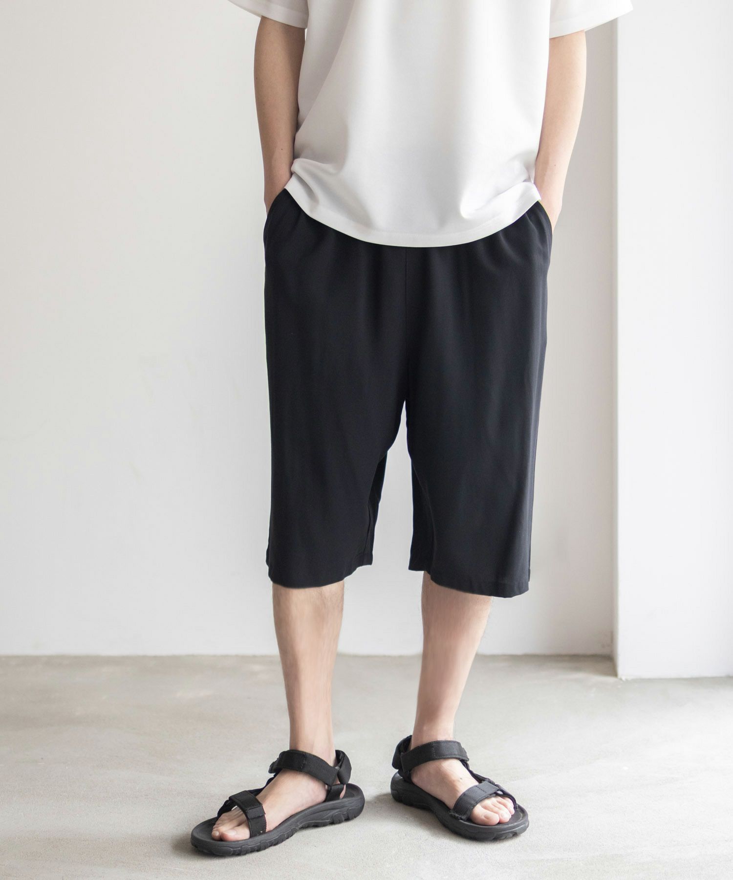 NAVY SARARI レーヨンステテコ 無地 メンズ