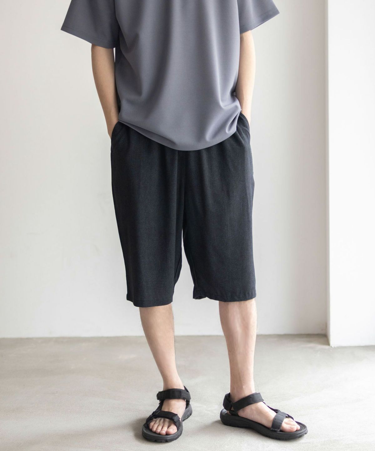 NAVY SARARI レーヨンステテコ 無地 メンズ