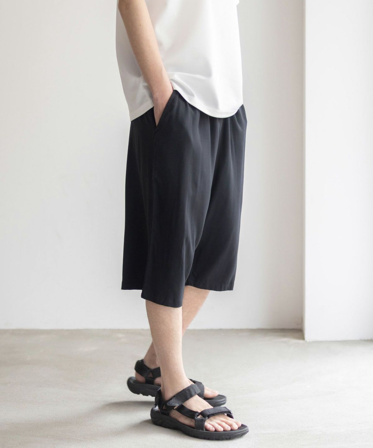 NAVY SARARI レーヨンステテコ 無地 メンズ