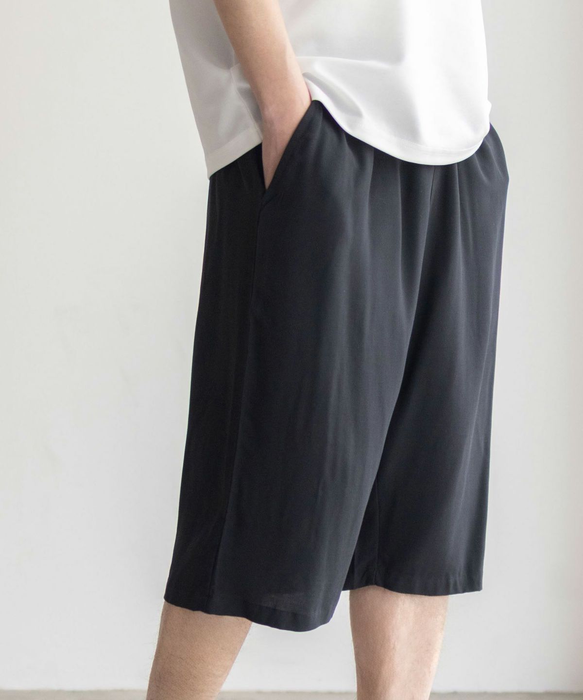 NAVY SARARI レーヨンステテコ 無地 メンズ