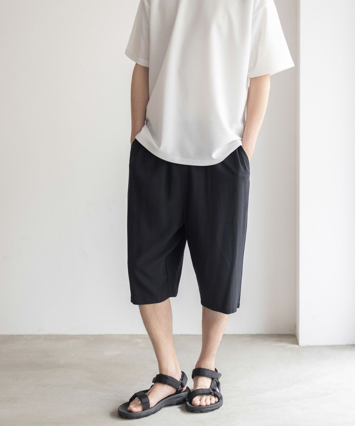 NAVY SARARI  レーヨンステテコ 無地 メンズ商品画像-7