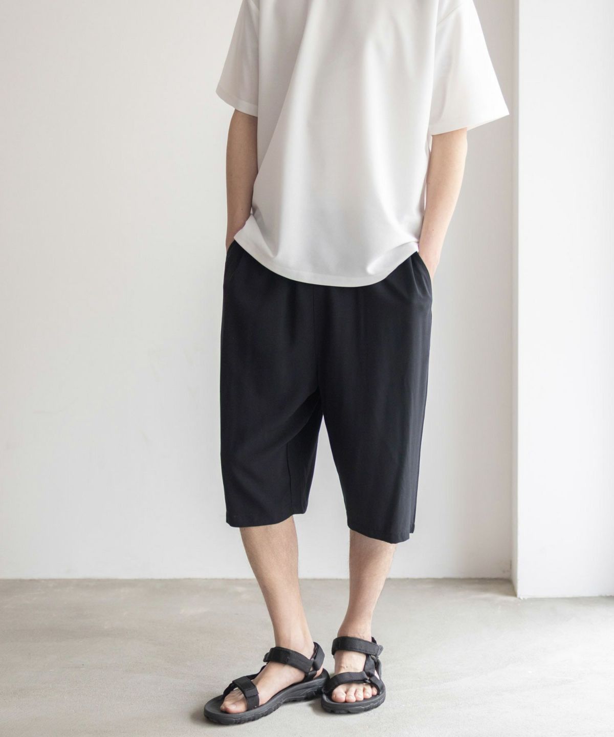 NAVY SARARI レーヨンステテコ 無地 メンズ