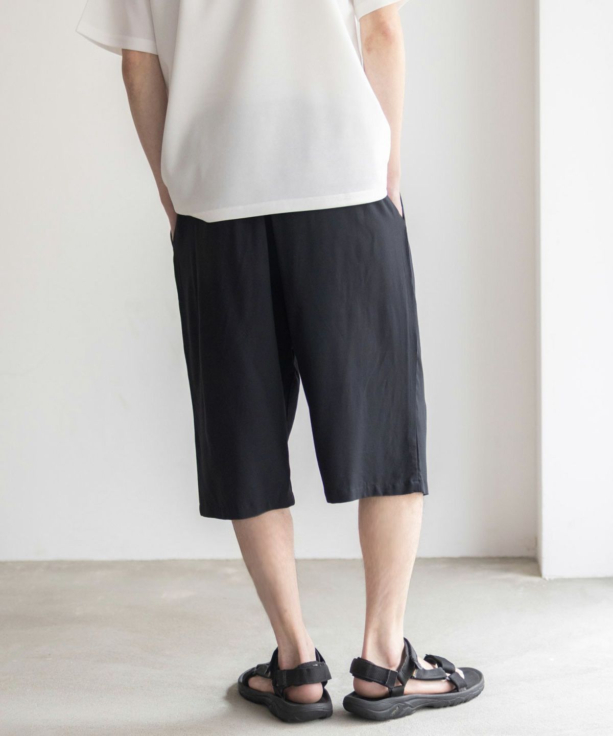 NAVY SARARI レーヨンステテコ 無地 メンズ