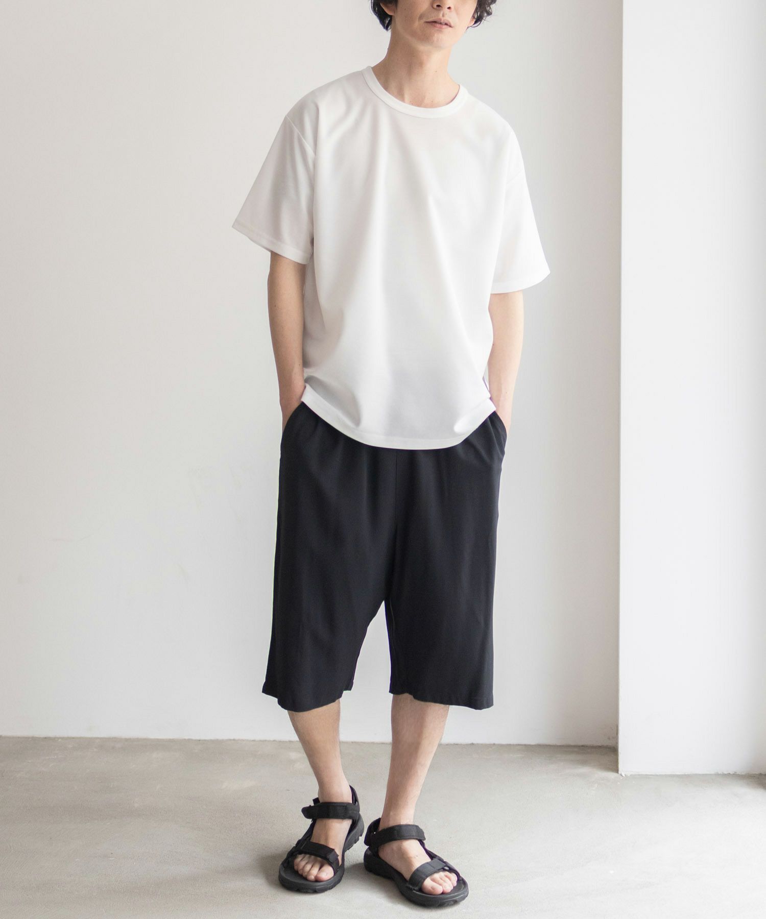 NAVY SARARI  レーヨンステテコ 無地 メンズ商品画像-10