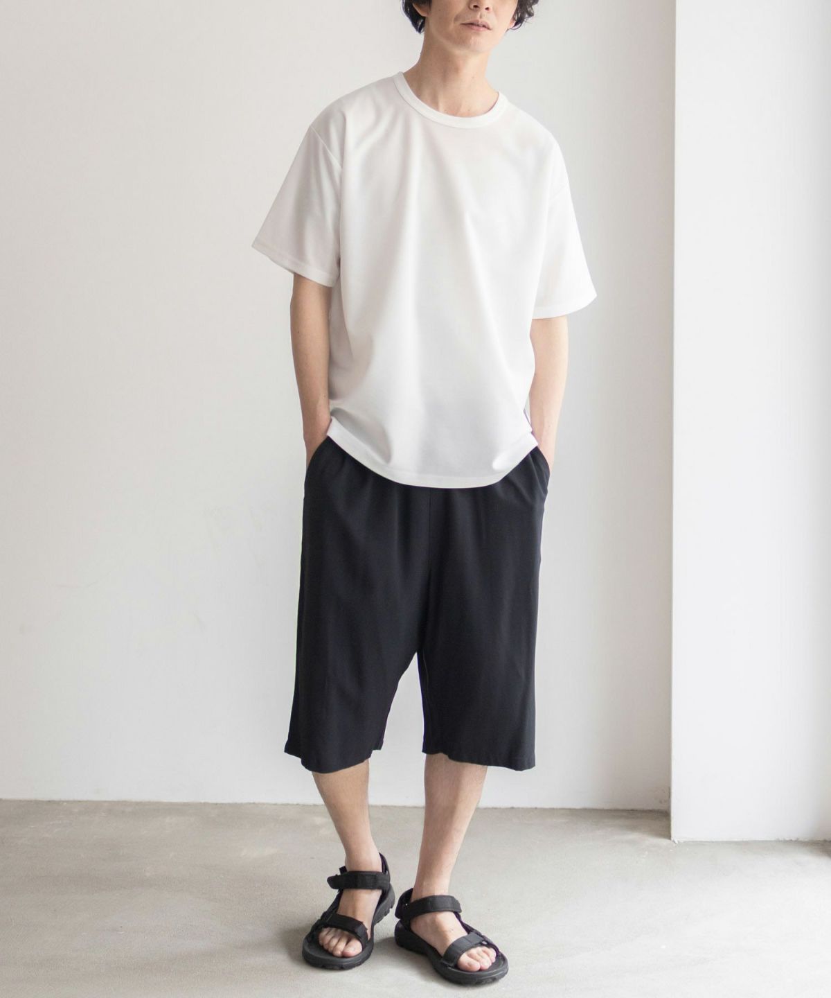 NAVY SARARI レーヨンステテコ 無地 メンズ