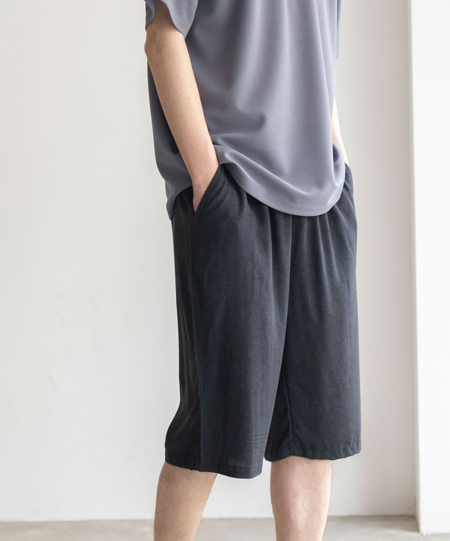 NAVY SARARI  レーヨンステテコ 無地 メンズ商品画像-11