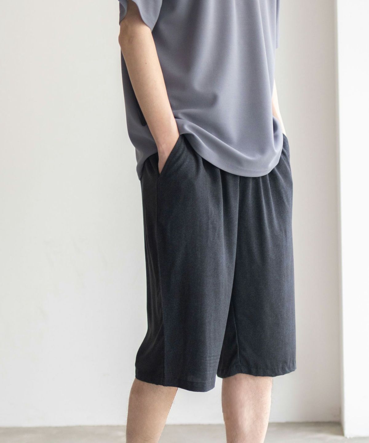 NAVY SARARI レーヨンステテコ 無地 メンズ