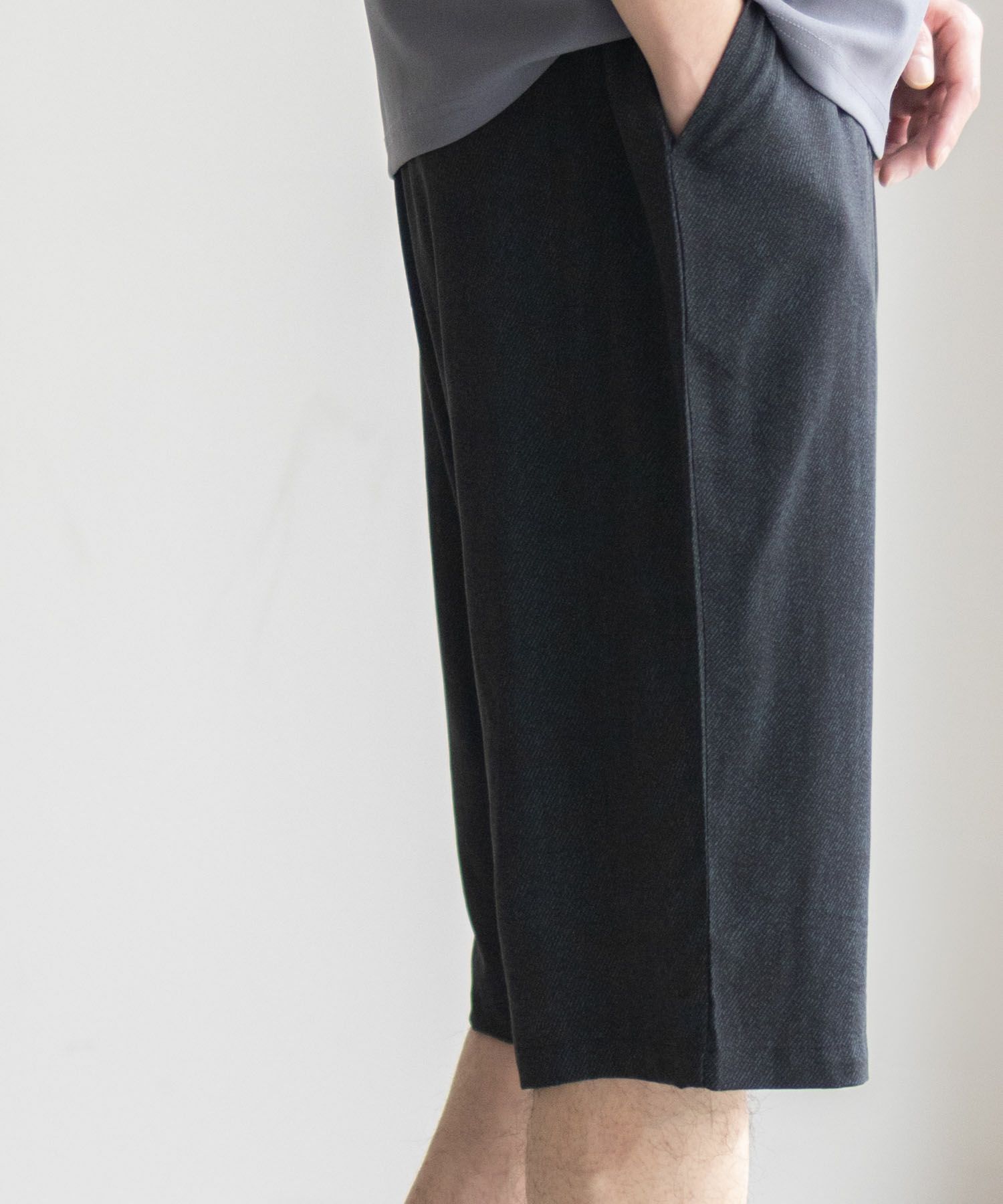 NAVY SARARI  レーヨンステテコ 無地 メンズ商品画像-13