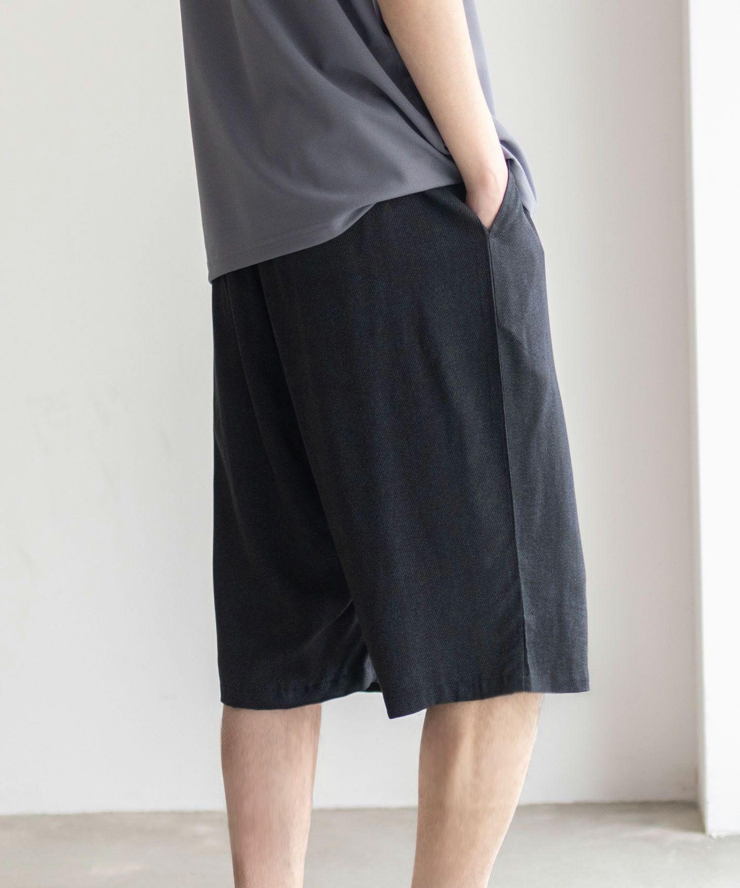 NAVY SARARI レーヨンステテコ 無地 メンズ