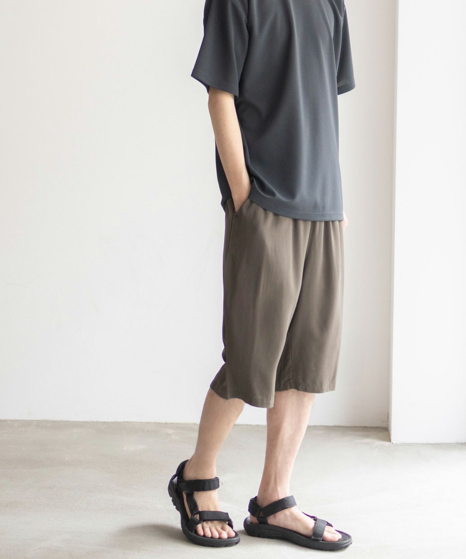 NAVY SARARI レーヨンステテコ 無地 メンズ