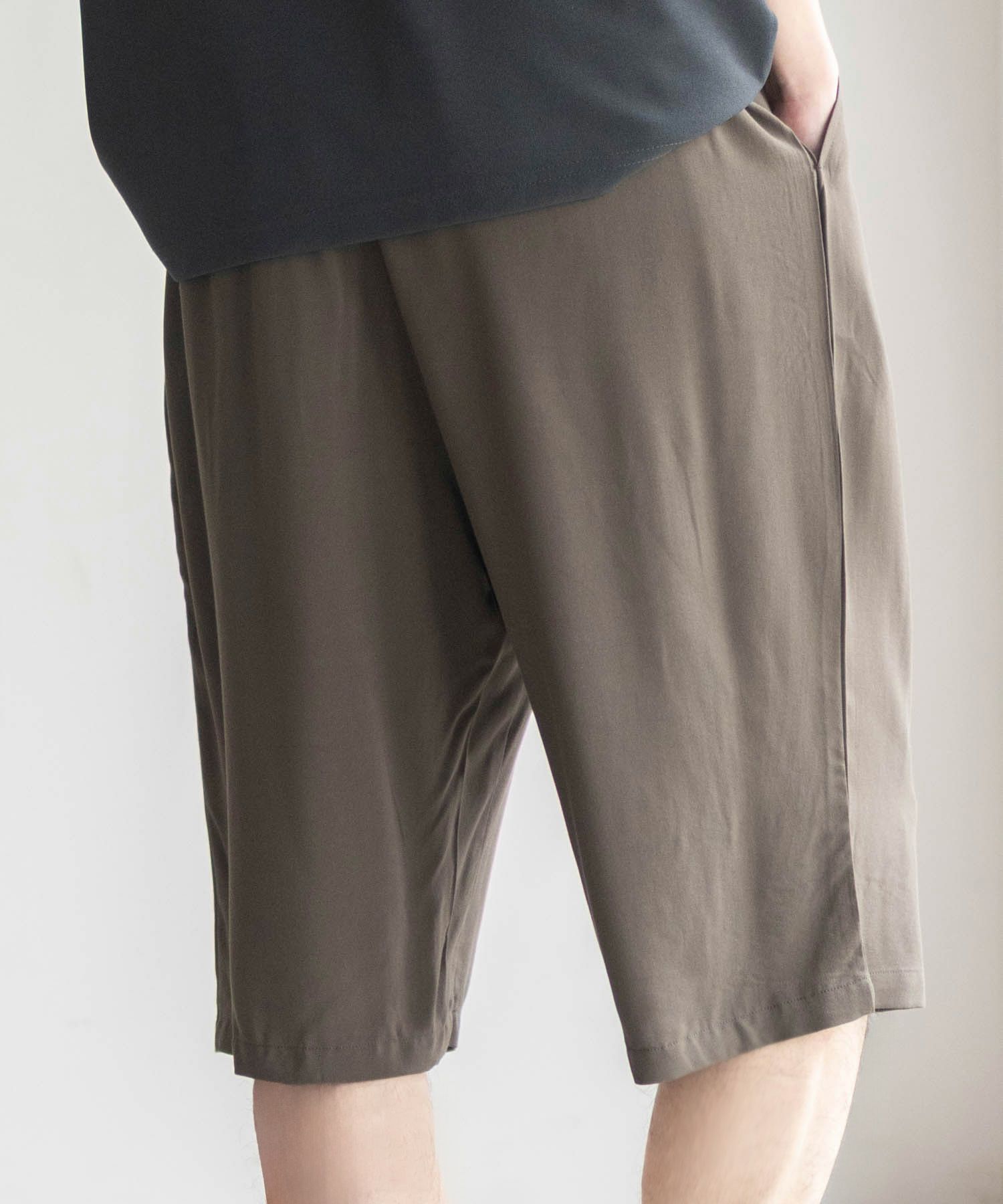 NAVY SARARI  レーヨンステテコ 無地 メンズ商品画像-19