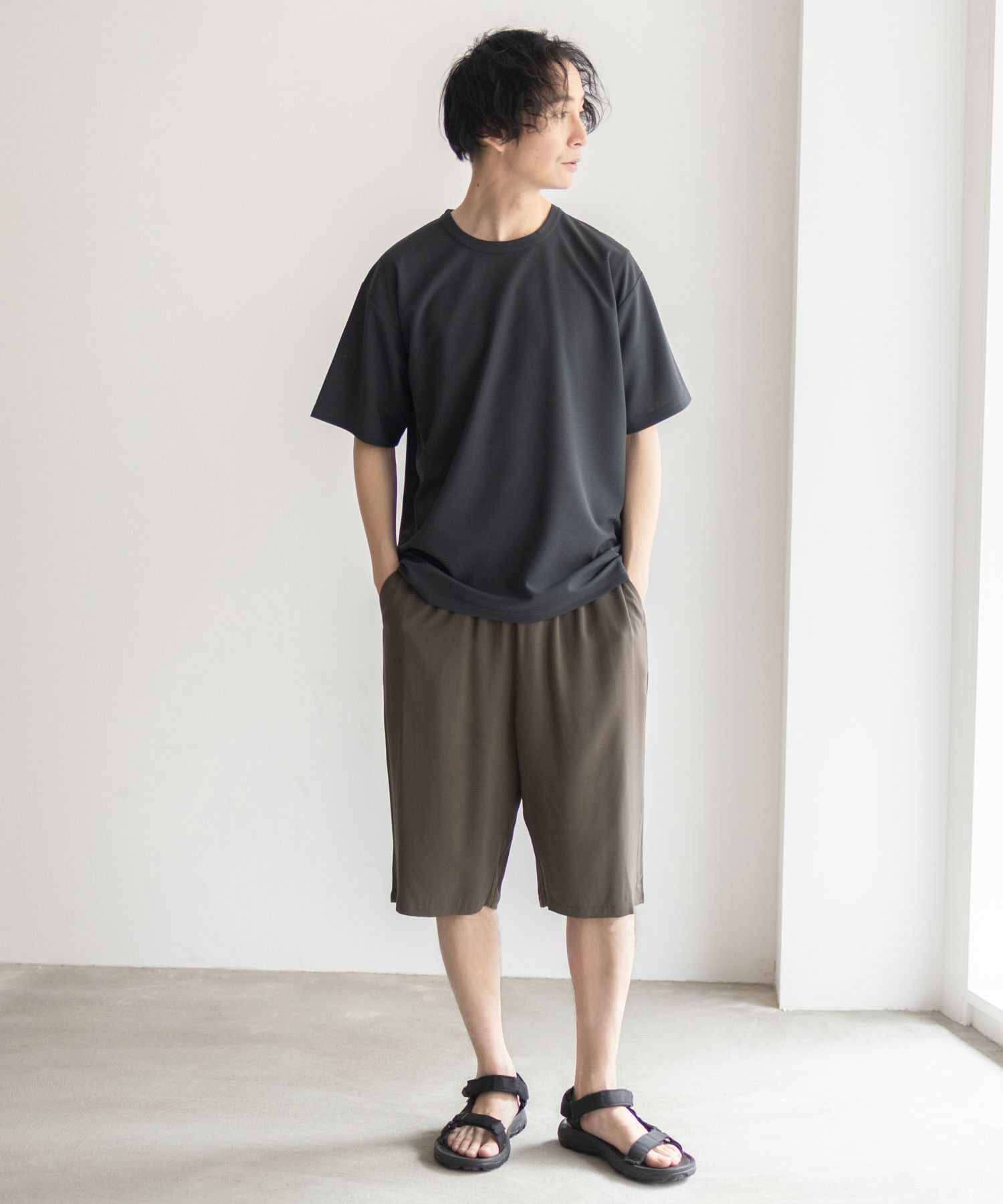 NAVY SARARI  レーヨンステテコ 無地 メンズ商品サムネイル-36